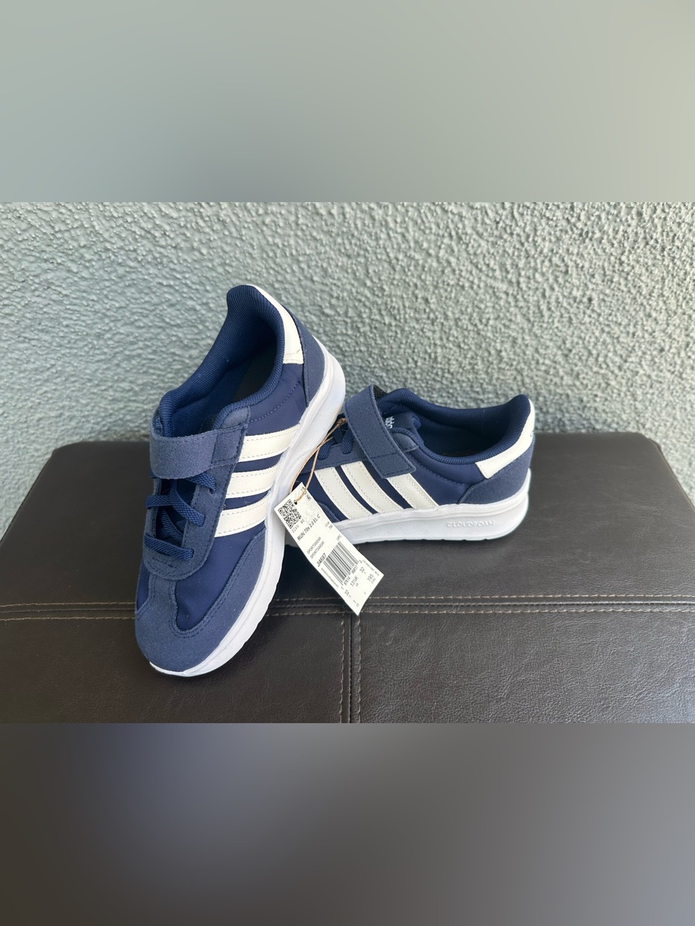 Adidas Run 70s 2.0 EL C Kids Sneakers Size 13.5K